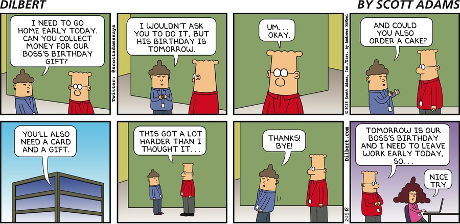 Dilbert Cartoon